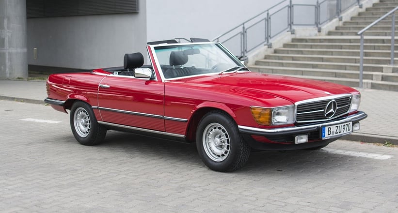 1985 mercedes benz sl classic driver market 1985 mercedes benz sl classic driver