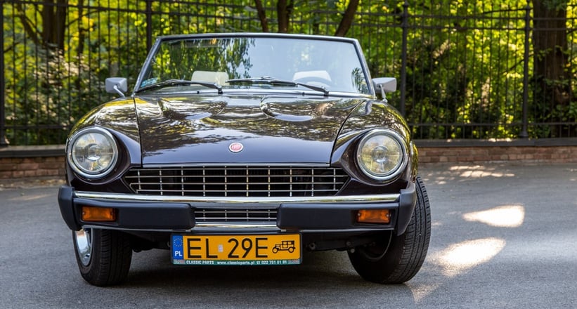 1980 Fiat Spider 00 Classic Driver Market