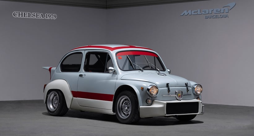 1972 Seat 600 Abarth Classic Driver Market