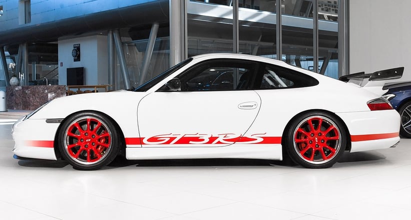 2004 Porsche 911 Gt3 Rs 996 Classic Driver Market