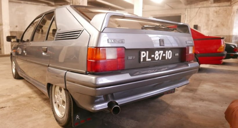 Citroen Bx 1 9 Gti 16v 19 Classic Driver Market