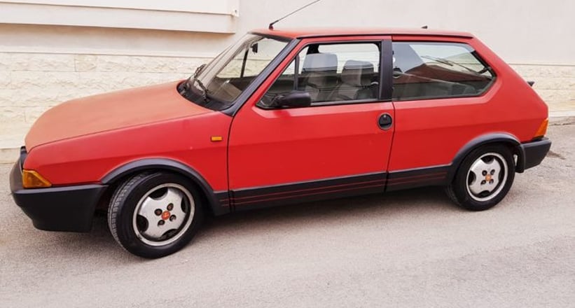 1984 Fiat Ritmo Abarth Classic Driver Market
