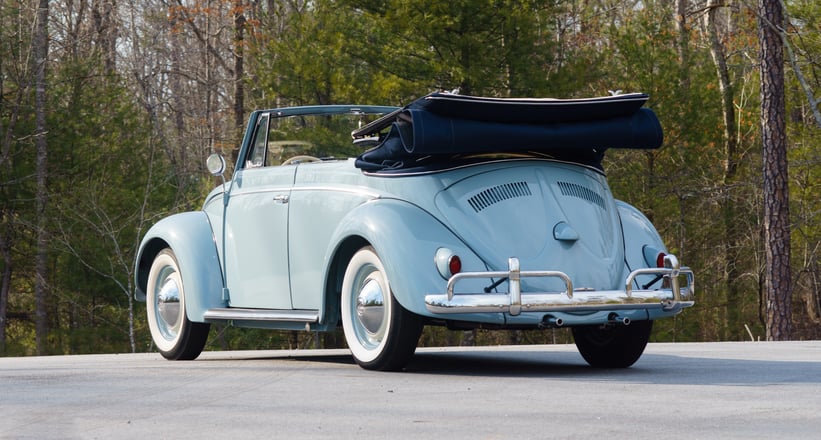1957 VW Beetle - Beetle Cabriolet by Karmann | Classic Driver Market