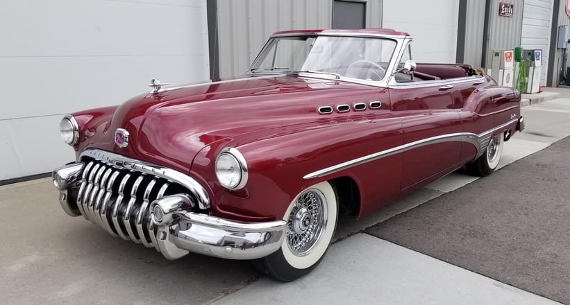 1950 buick roadmaster riviera