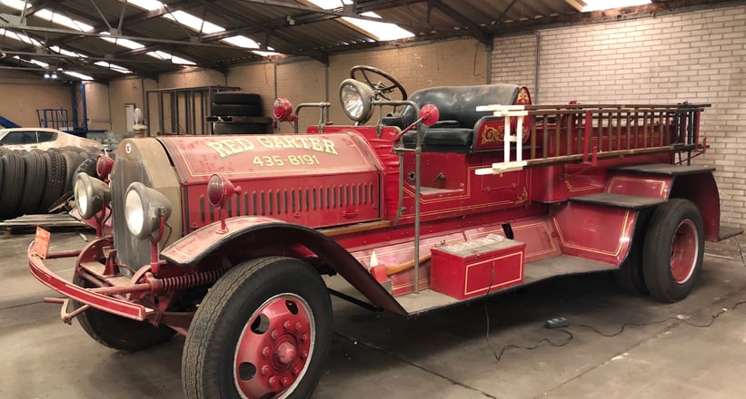 1917 Seagrave Fire Truck Classic Driver Market