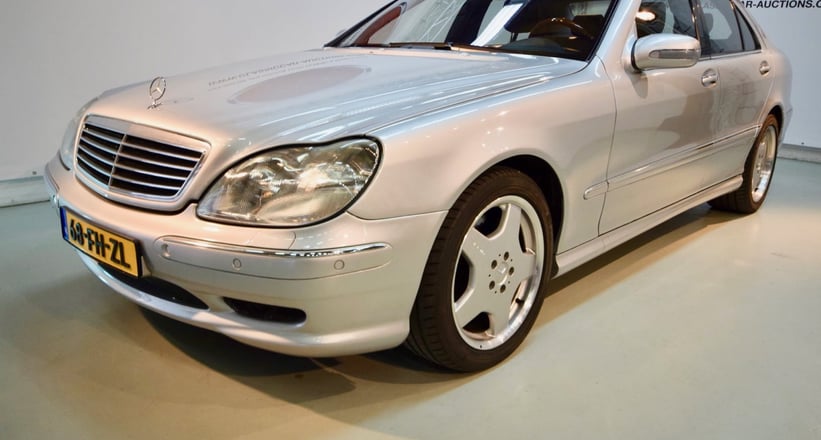 00 Mercedes Benz S Class Classic Driver Market