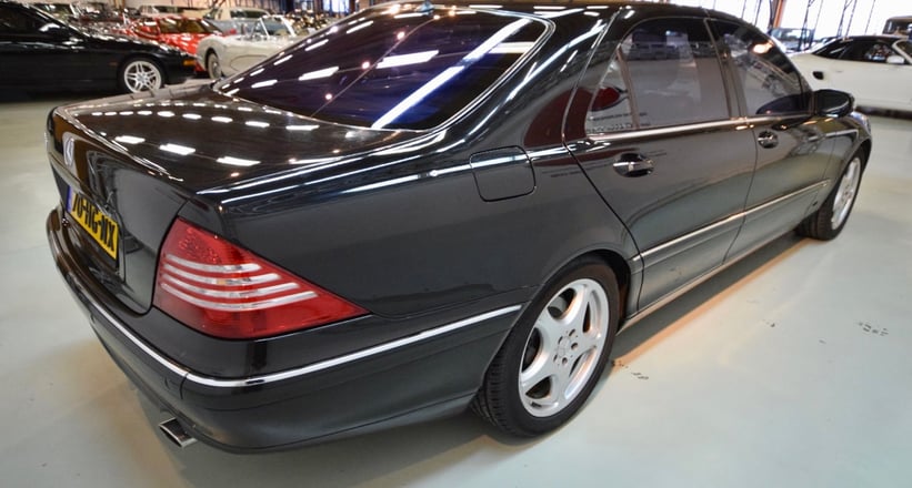 01 Mercedes Benz S Class Classic Driver Market