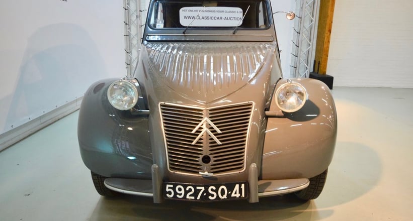 1955 Citroen 2cv Classic Driver Market