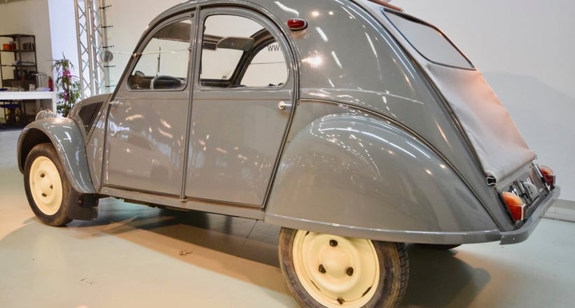 1955 Citroen 2cv Classic Driver Market