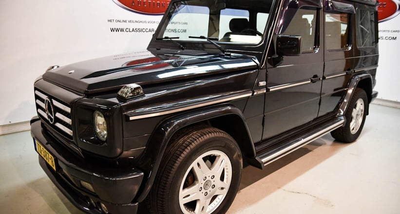 1995 Mercedes Benz G Class Classic Driver Market