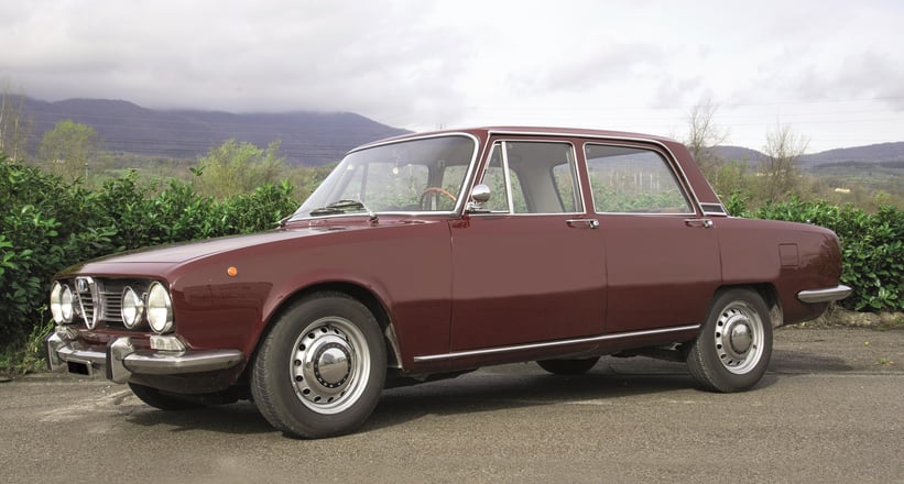 1970 Alfa Romeo 1750 Classic Driver Market