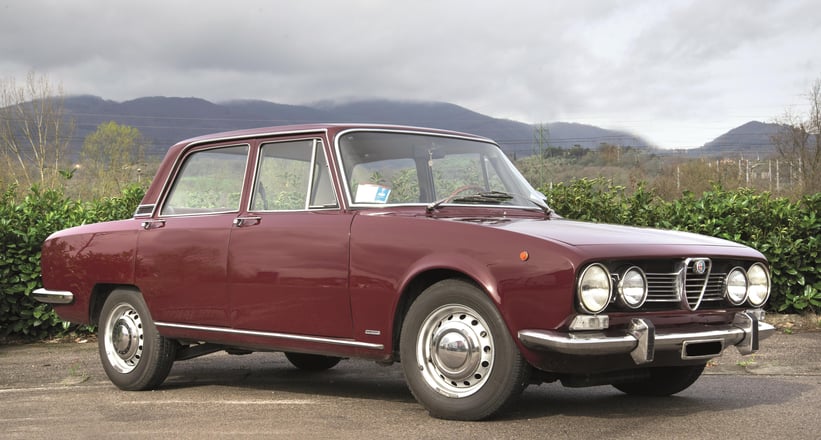 1970 Alfa Romeo 1750 Classic Driver Market