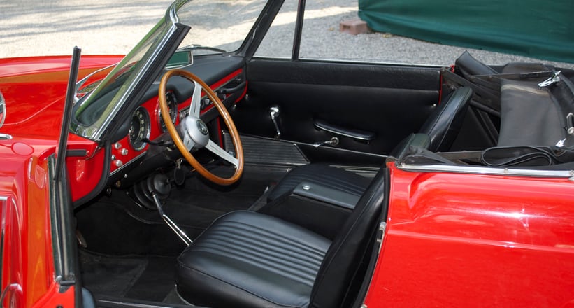 1965 Fiat 1500 C Cabriolet Classic Driver Market