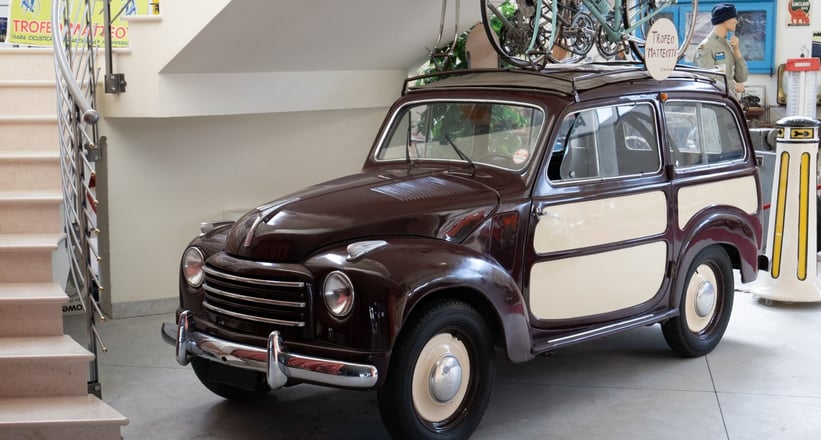 1952 Fiat 500 - C Belvedere | Classic Driver Market