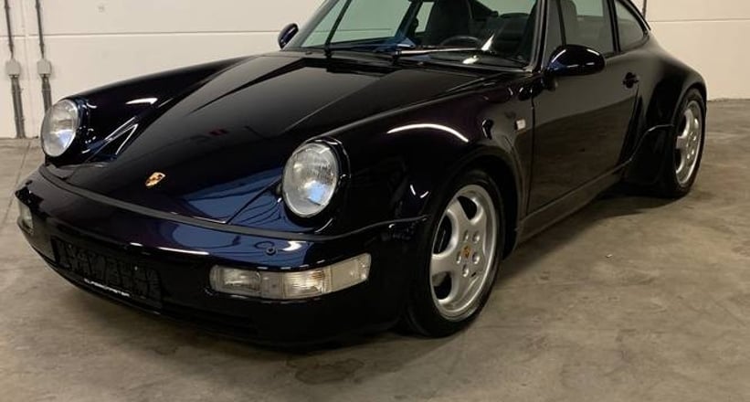 1993 Porsche 911 964 Carrera Wide Body Turbo Look Classic Driver Market