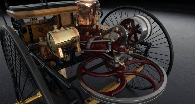 1885 Benz Patent-Motorwagen - Nummer 1 Replika | Classic Driver Market