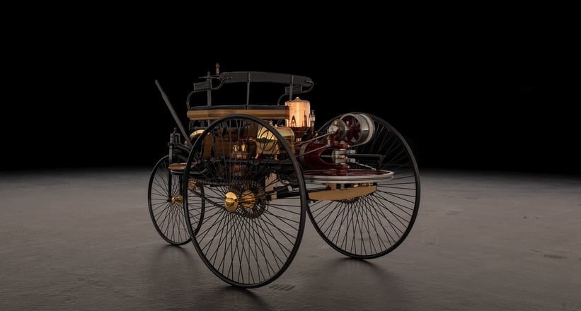 1885 Benz Patent-Motorwagen - Nummer 1 Replika | Classic Driver Market