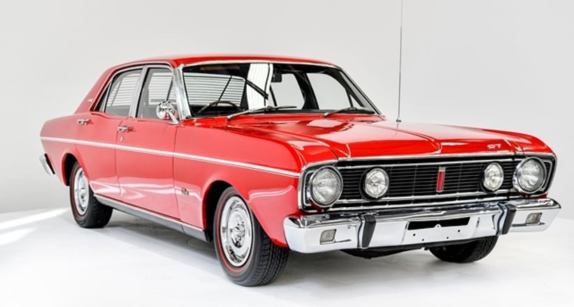 1968 Ford Falcon Classic Driver Market