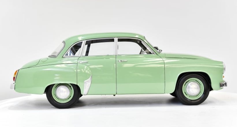 1956 Wartburg 311 Classic Driver Market