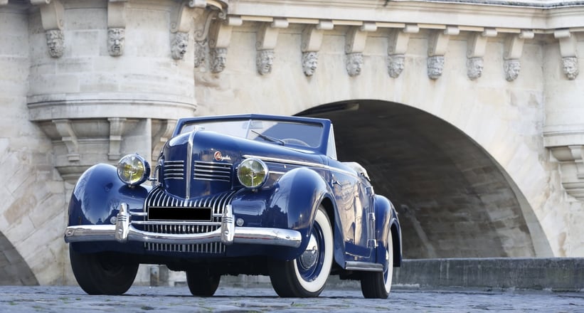 1939 chrysler imperial imperial c 23 roadster par marcel pourtout classic driver market 1939 chrysler imperial imperial c 23