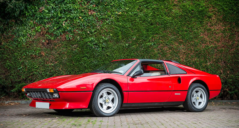 1985 Ferrari 308 Gtb Classic Driver Market