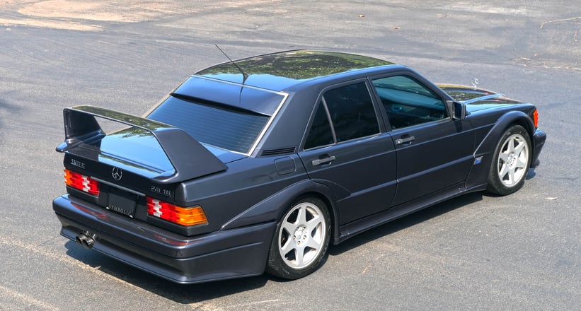 1990 Mercedes-Benz 190 E - 190E 2.5-16 COSWORTH EVO II | Classic Driver ...