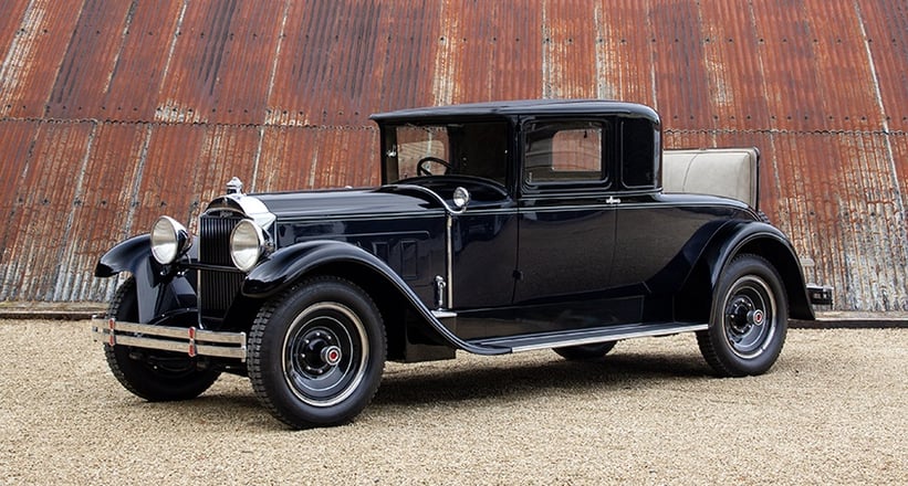 1929 Packard 640 Rumble Seat Coupe Classic Driver Market