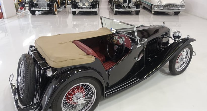 1948 Mg Tc Roadster Classic Driver Market