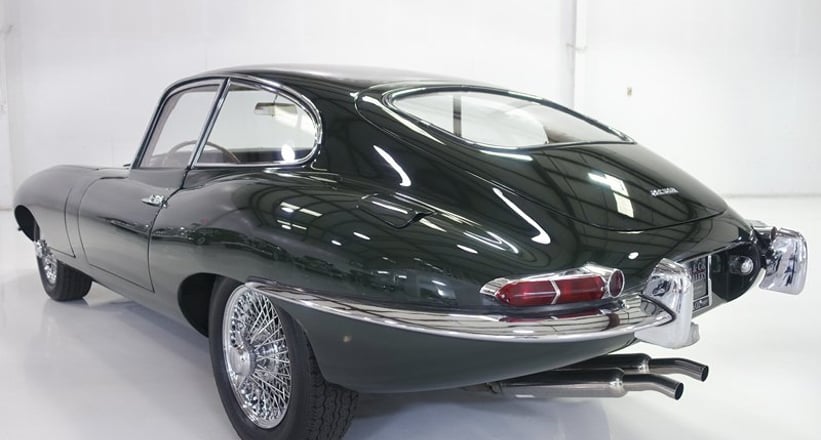 Classic Jaguar E Type Price