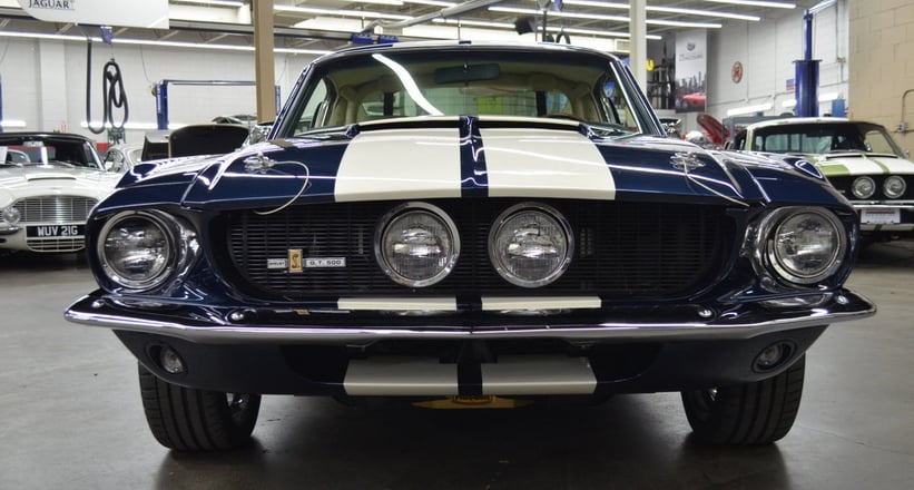 1967 Ford Mustang Shelby Gt 500 Coupe Classic Driver Market