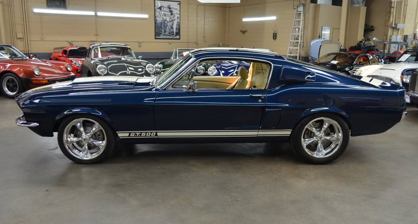 1967 Ford Mustang Shelby Gt 500 Coupe Classic Driver Market