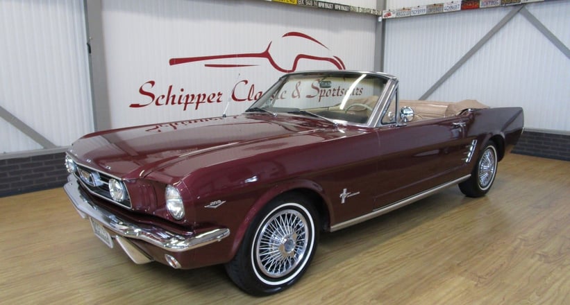 1966 Ford Mustang 2 V8 Cabrio Classic Driver Market