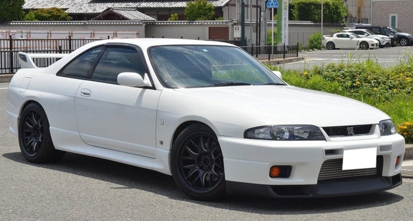 1997 Nissan Skyline Gt R R33 Late Model Std Classic Driver Market