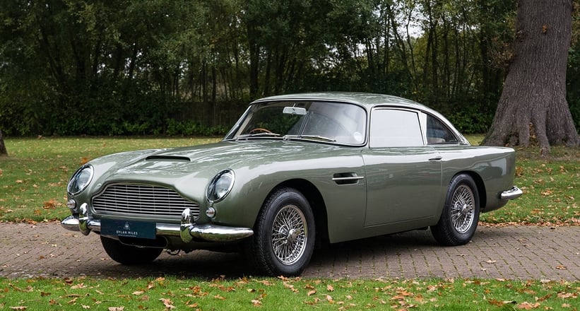 1963 Aston Martin DB4 - Series 5 Vantage | Classic Driver Market