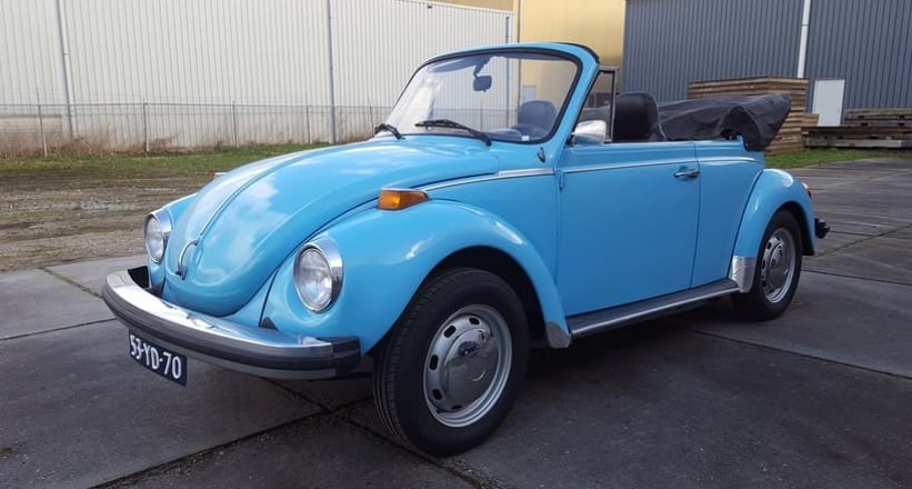 1974 Vw Beetle 1303 Cabriolet Classic Driver Market