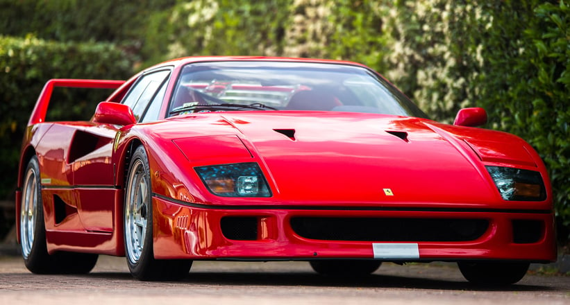 1988 ferrari f40