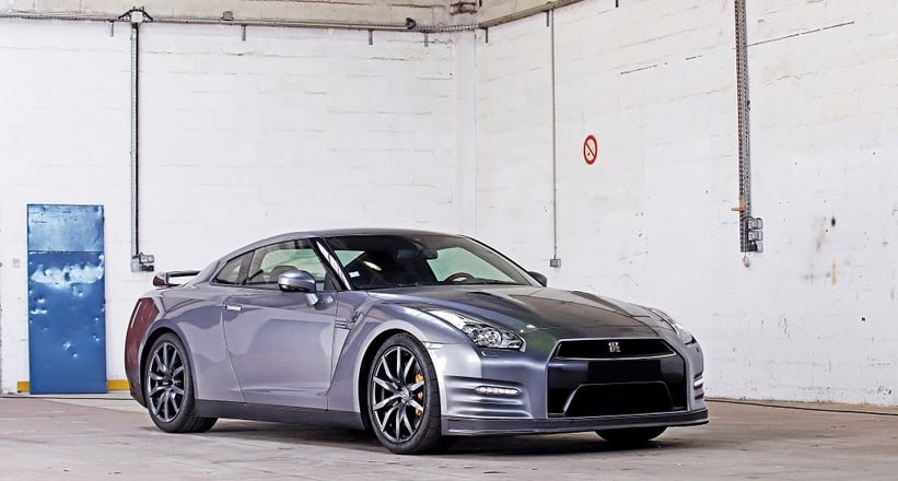 13 Nissan Gt R Black Edition Classic Driver Market