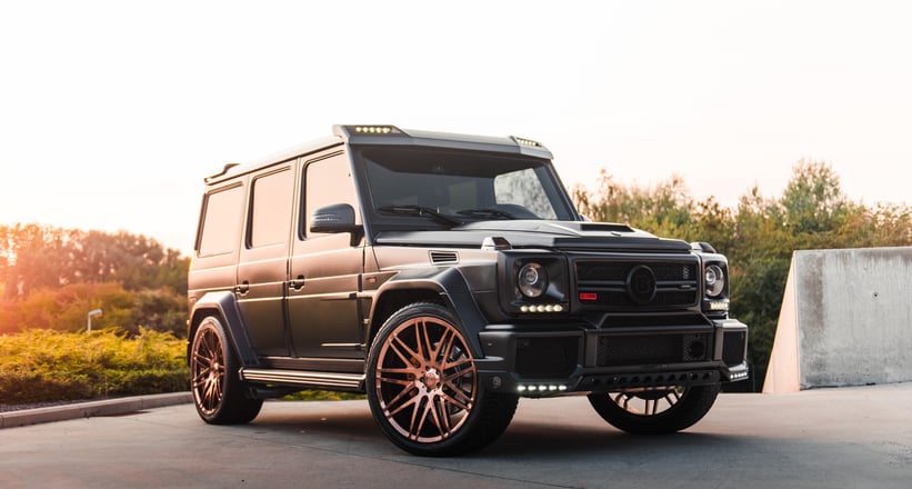 16 Mercedes Benz G Class Brabus Widestar 700 Carbon Classic Driver Market