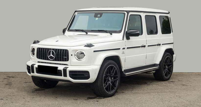 Mercedes Benz G Class G 63 Amg 4matic Classic Driver Market