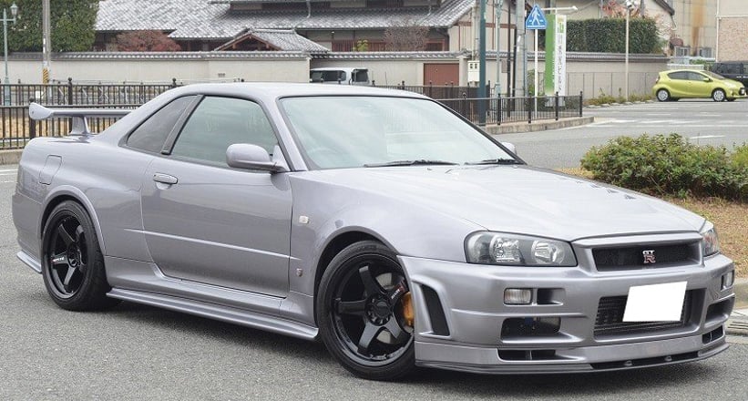 00 Nissan Skyline Gt R R34 V Spec Ii Classic Driver Market