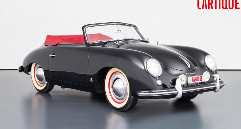 1953 Porsche 356 1500 Super Pre A Cabriolet Classic Driver Market