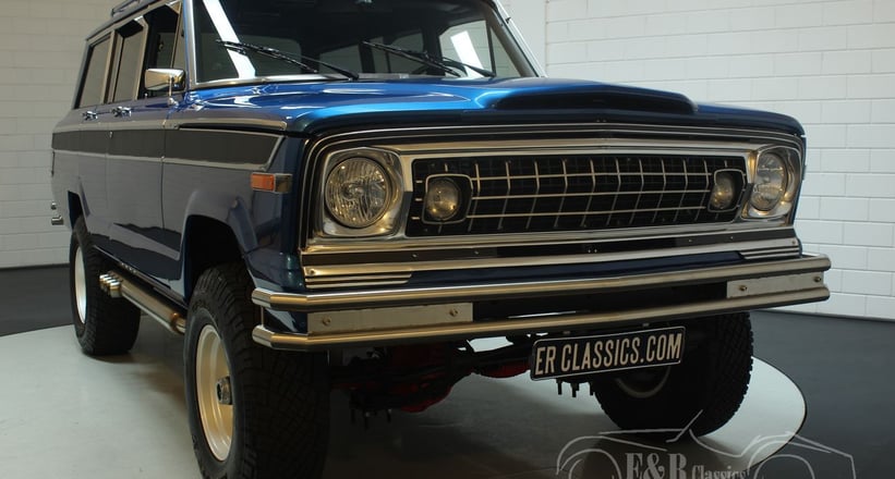 1976 Jeep Grand Wagoneer Wagoneer 1976 Body Off Restored