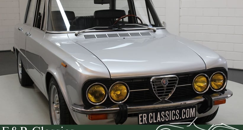 1977 Alfa Romeo Giulia Nuova Super 1600 1977 Good