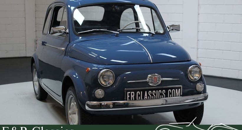 1963 Fiat 500 D 1963 Suicide Doors Classic Driver Market