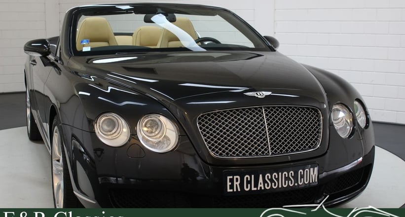 2007 Bentley Continental Gtc 6 0 W12 2007 Only 51 462 Km