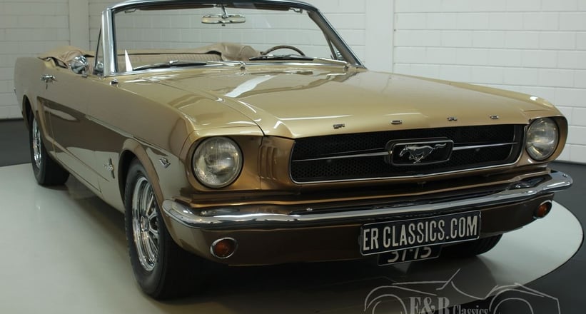 1965 Ford Mustang Cabriolet 1965 V8 In Very Good