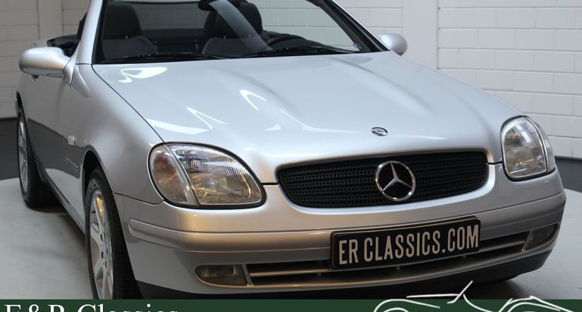 1997 Mercedes Benz Slk 230 Cabrio Only 14 8 Km Classic Driver Market