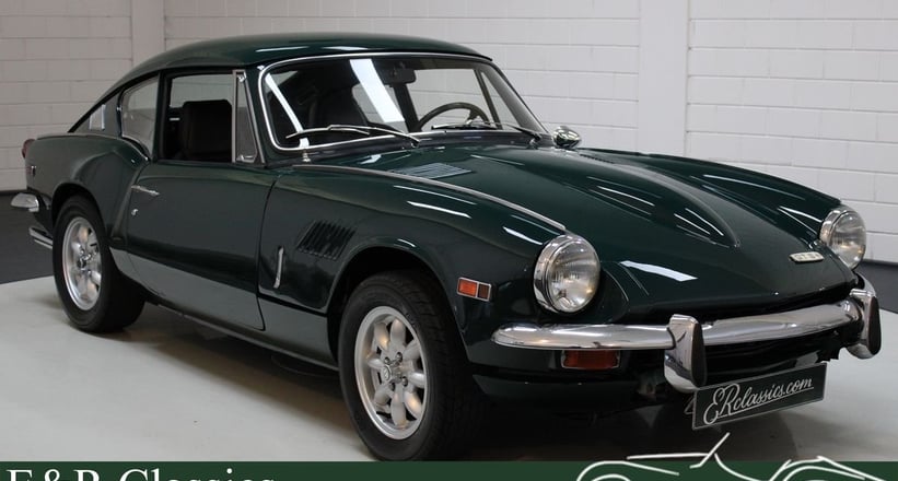 1969 Triumph GT6 - MKII British Racing Green | Classic Driver Market