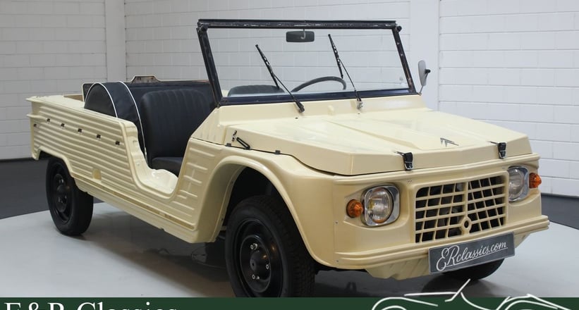 1975 Citroen Mehari New Body Tub 1975 Classic Driver Market