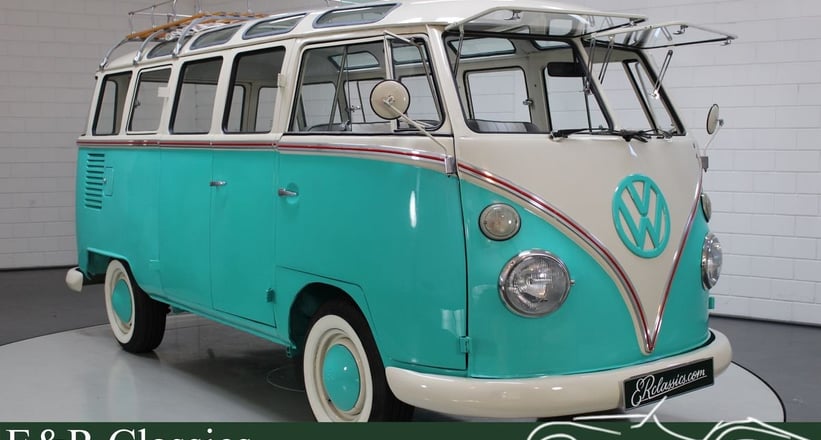 1971 Vw T1 Samba Bus 23 Windows Classic Driver Market